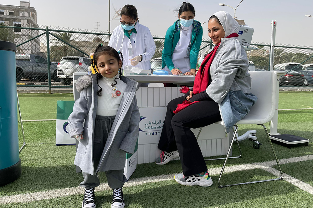 Al Salam International Hospital participation in Hamil Al Misk Nursery Sports Day