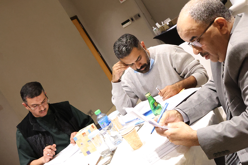 Al-Salam International Hospital organized a training workshop for heads of medical departments and management staff in the hospital