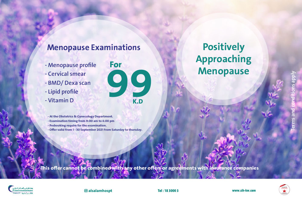 Menopause Offer